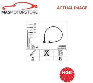 JUEGO CABLES ENCENDIDO KIT CABLES NGK 8195 P PARA ALFA ROMEO 145.146 1,4L 66KW - Imagen 1 de 6