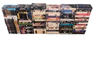 Huge 90+ Vhs Lot Variety Cult Classics 80s 90s 00s Comedy Action Drama Tv Shows - Picture 1 of 6