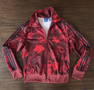 Chaqueta de pista Adidas Firebird para mujer mediana🔥ultra rara 🔥 Foto 1 de 4