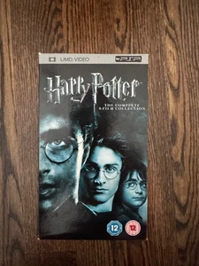 UMD video HARRY POTTER x8 MOVIE COLLECTION (Works On US Consoles) PSP R2 - Foto 1 di 6