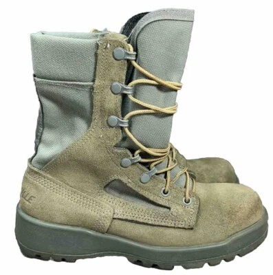 Belleville F650 ST Women's 6.0 R USAF Combat Steel Toe Boot Goretex - Image 1 of 4