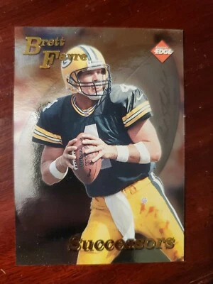 Tarjeta Collectors Edge Brett Favre Successors 1998 #10 Foto 1 de 2