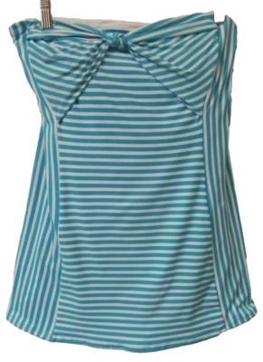 Nuevo sin etiquetas Traje de baño Coco Rave 1 pieza adjunto Vestido de baño Talla L 38D Aqua Bandeau Foto 1 de 4