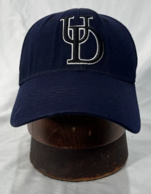 Sombrero de gallinas azules vintage de la Universidad de Delaware Top of the World OSFM Foto 1 de 4