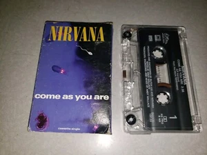 NIRVANA COME AS YOU ARE - DRAIN YOU SINGLE CASSETTE 1992 - Bild 1 von 2