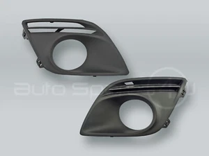 Par de rejillas para luces antiniebla delanteras se adapta a Volvo XC60 2010-2013 - Imagen 1 de 2