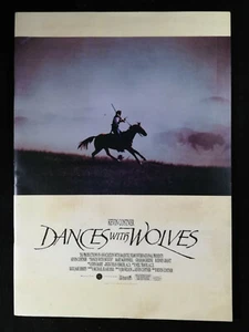 Danzas con lobos - Folleto de la película para el lanzamiento japonés - Formato A4 - Imagen 1 de 5