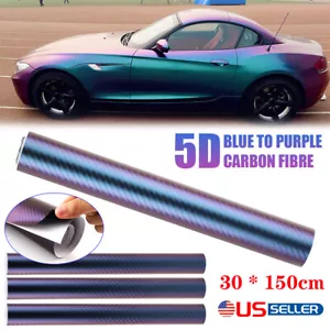 60" High Gloss Glossy Vinyl Film Wrap Sticker Decal DIY Bubble Free Air Release - Picture 1 of 14