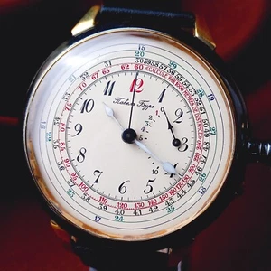 Swiss Wristwatch Pavel Bure Vintage Marriage Men's Watch Classic Style Serviced - Picture 1 of 13