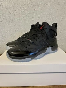 Size 11 Nike Air Jordan Jumpman Two Trey - Black - Picture 1 of 6
