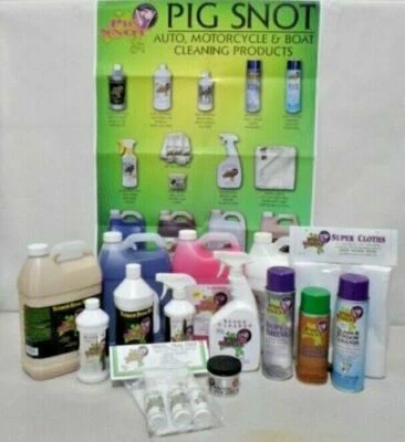 PIG SNOT SUPER CLOTHS 10 UN. Foto 1 de 2