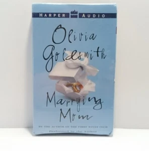 Harper Audio: Marrying Mom by Olivia Goldsmith (Cassette, 1996) Sealed. - Picture 1 of 2
