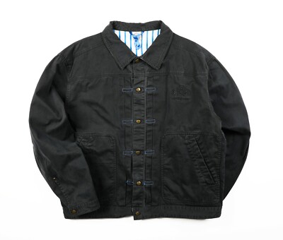 Nike Jacket BRS Products Blue Ribbon Sports Men's XL Gray Pin