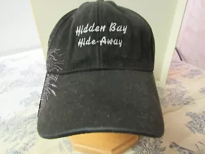 Baseballmütze Hidden Bay Versteck Juneau Alaska Souvenir bestickt - Bild 1 von 11
