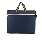 A4 File Bag File Organizer Package Briefcase Canvas Business Storage Bag