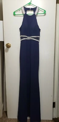 My Michelle海军蓝礼服 — 第 1/4 张图片