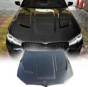 Fit For BMW M5 F90 LCI G30 18-22 DRY CARBON Front Engine Hood Bonnet Cover Trim - Bild 1 von 16