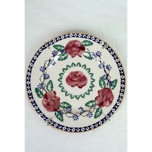 Nicholas Mosse Kilfane Rose Luncheon Plate - Picture 1 of 8