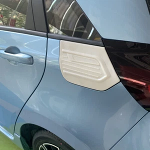 Cubierta de llenado de tanque de combustible cromada cubierta de tapa de gasolina para Honda JAZZ 2020 2021 - Imagen 1 de 20