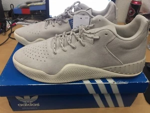 Men's ADIDAS TUBULAR INSTINCT LOW Vintage White Shoes Size 10 - Retail $120 - Picture 1 of 6