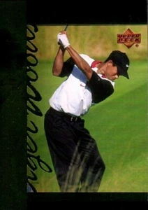 TIGER WOODS 2001 Upper Deck Tiger's Tales #TT13 Rookie Year Golf Card - Bild 1 von 1