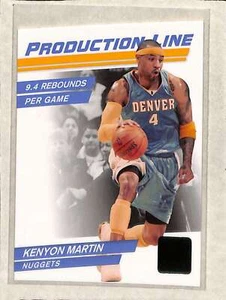 2010 Donruss Production Line #37 Kenyon Martin  NM - Picture 1 of 2