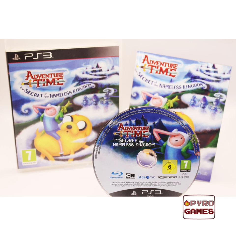 Adventure Time: The Secret of the Nameless Kingdom - PlayStation 3 - PS3 - Image 1 of 1