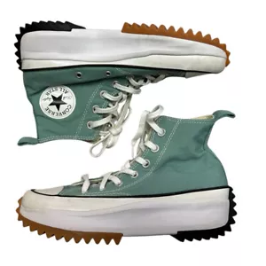 Converse Run Star Hide Platform High Top Jade Sneakers Shoes UNISEX W 7.5 / M 6 - Picture 1 of 10