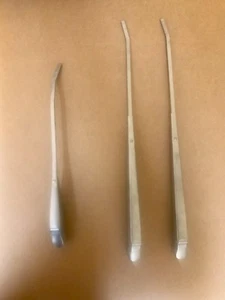 NOS RANGE ROVER CLASSIC 2 DOOR WIPER ARM PAIR SET FRONT&REAR - Foto 1 di 5