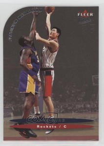 2003-04 Fleer Ultra Platinum Medallion /100 Yao Ming #1 HOF