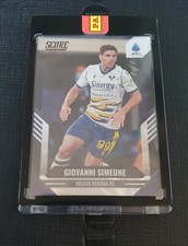 2021-22 Panini Score Soccer Giovanni Simeone 1of1 1/1 Lava
