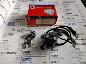 CONTACT IGNITION POINTS - FITS: ALFA ROMEO ALFASUD & ARNA & NISSAN CHERRY EUROPE - Picture 1 of 1