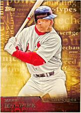 2015 TOPPS *ARCHETYPES* #A11 MARK MCGWIRE *MLB ALLSTAR* ST. LOUIS CARDINALS