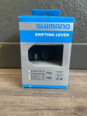Palanca de cambios Shimano 8s Rapid FireSL-M315-8R Foto 1 de 2