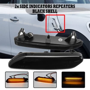 2X intermitentes laterales intermitentes para MINI Mini Countryman Mini Paceman R60 R61 12-17 - Imagen 1 de 10