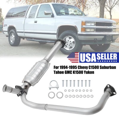 645342 AP Exhaust Catalytic Converter fits Chevy Suburban GMC C1500 C2500 Truck Foto 1 de 4