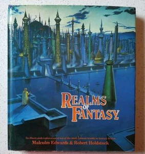 Realms of Fantasy... By Holdstock, Robert,Edwards, Malcolm, Hardcover,Good - Imagen 1 de 1