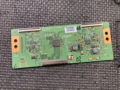 🖥️ Placa T-Con Original LG® OEM P/N: 6871L-2979B Para TV Modelo: 52LN5200-UB Foto 1 de 4