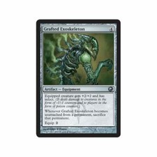 4x Grafted Exoskeleton x4 MTG Scars of Mirrodin LP