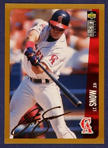 1996 Collector's Choice Gold Signature #489 J.T. Snow MINT - Bild 1 von 2
