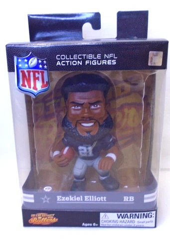 Ezekiel Elliott Dallas Cowboys Big Shot Ballers Collectible NFL Action Figure Cover
