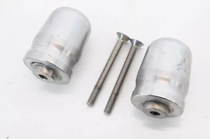 TRIUMPH TROPHY 900 1991 1996 2001 bar end weight left right set handlebar cover - Picture 1 of 6