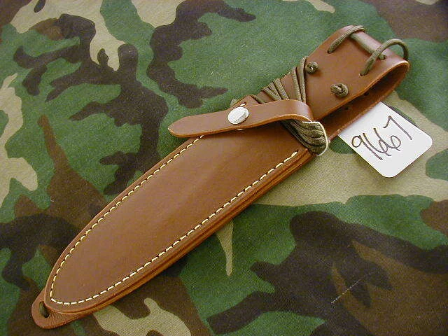 CUCHILLO RANDALL FUNDA CUCHILLOS PARA #14, #18-7 1/2", MARRÓN, PRECAUCIÓN NO USAR - #9667 Foto 1 de 1