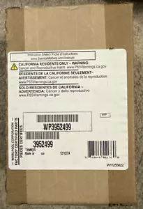Whirlpool Factory Certified Part Laundry Center Washer Timer WP3952499 3952499D - Picture 1 of 6