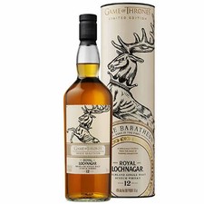 House Baratheon Game of Thrones Scotch Whisky - Royal Lochnagar 700ml