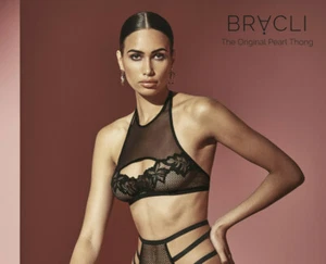 BRACLI 2432 London Collection TOP schwarz S, M, L - Bild 1 von 9