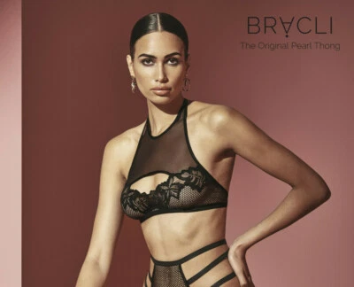 BRACLI 2432 London Collection TOP schwarz S, M, L - Bild 1 von 4