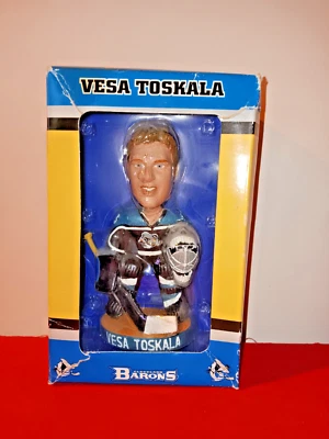 Cleveland Barons Bobblehead, Vera Toskala - Image 1 of 3