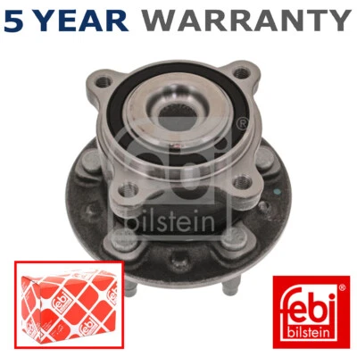 Febi Wheel Bearing Kit Fits Vauxhall Astra 2009-2015 - Image 1 of 2