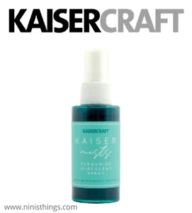 Kaisercraft NEW KAISERmist - Turquoise KM127 ~ Nini's Things Spray - Bild 1 von 2